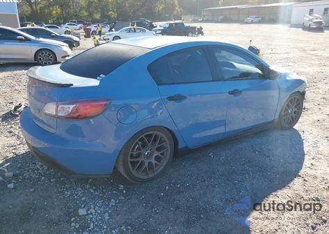 2011 Mazda Mazda3 I Sport из США, поврежденный, VIN JM1BL1UF2B1438259